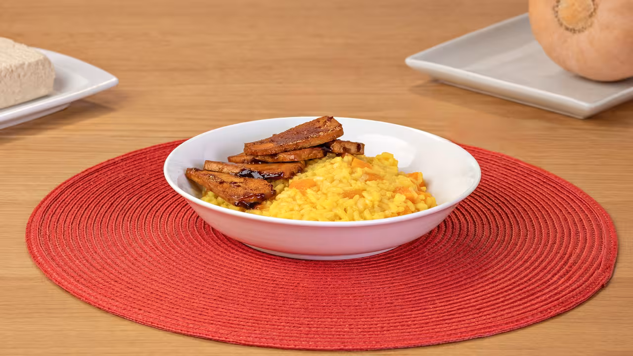 Arroz con calabaza