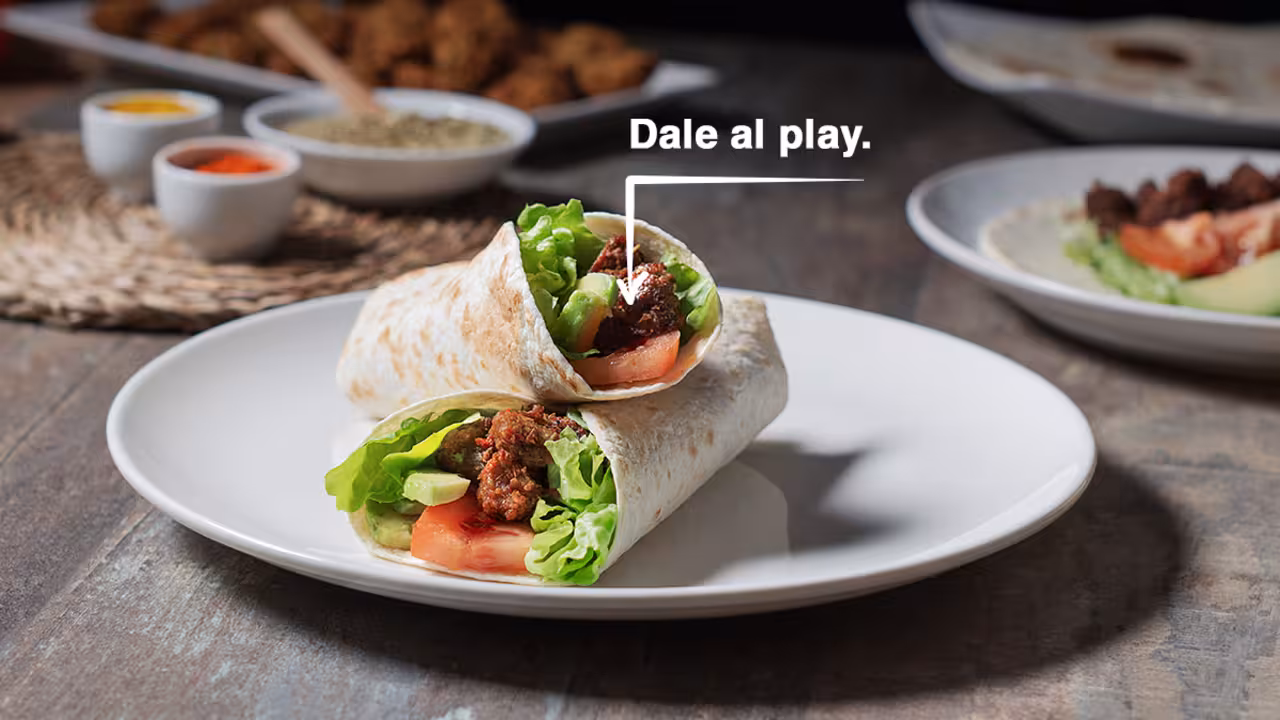 Burritos vegetarianos