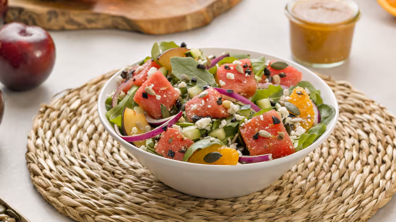 Ensalada de sandía