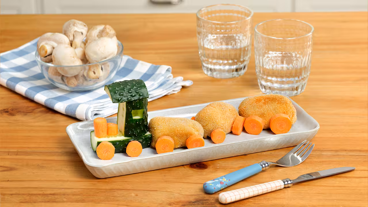 Croquetas de champiñones