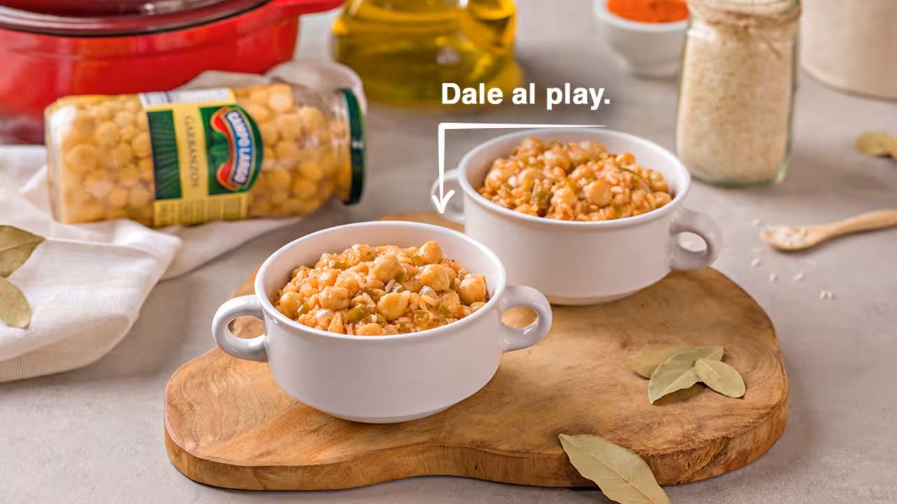 Potaje de garbanzos