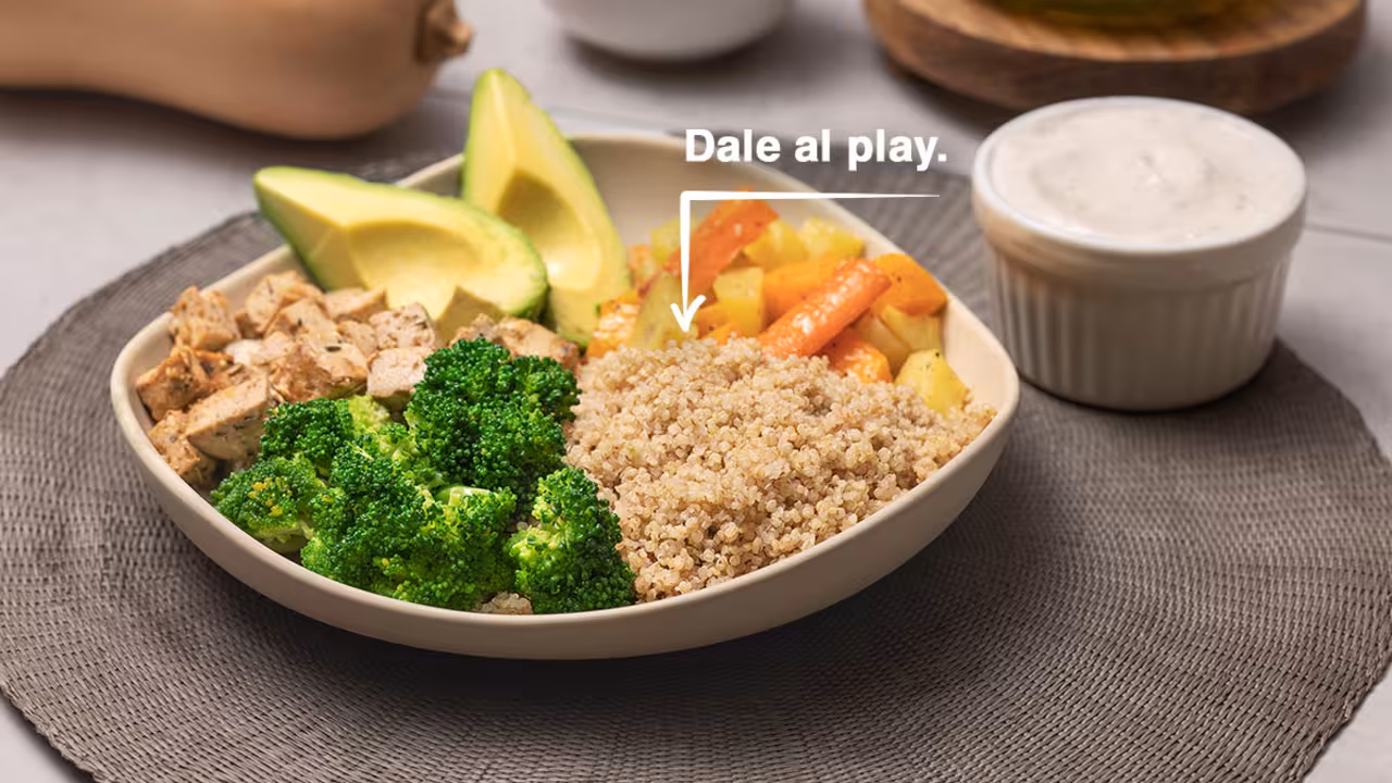 Plato combinado de verduras
