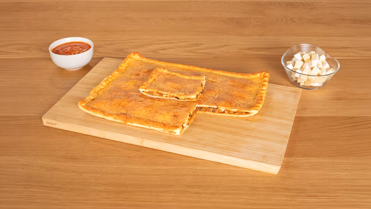 Empanada de setas