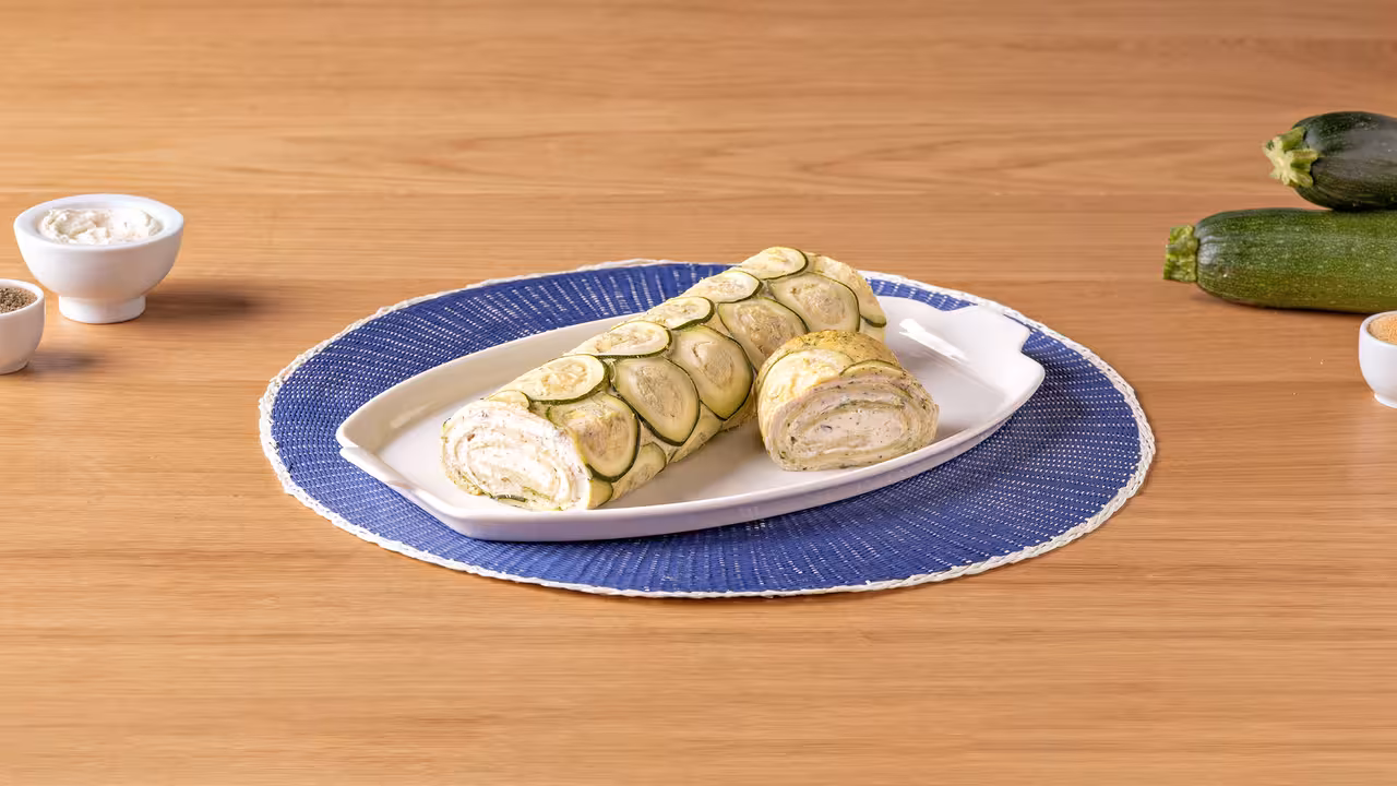 Rollo de calabacín