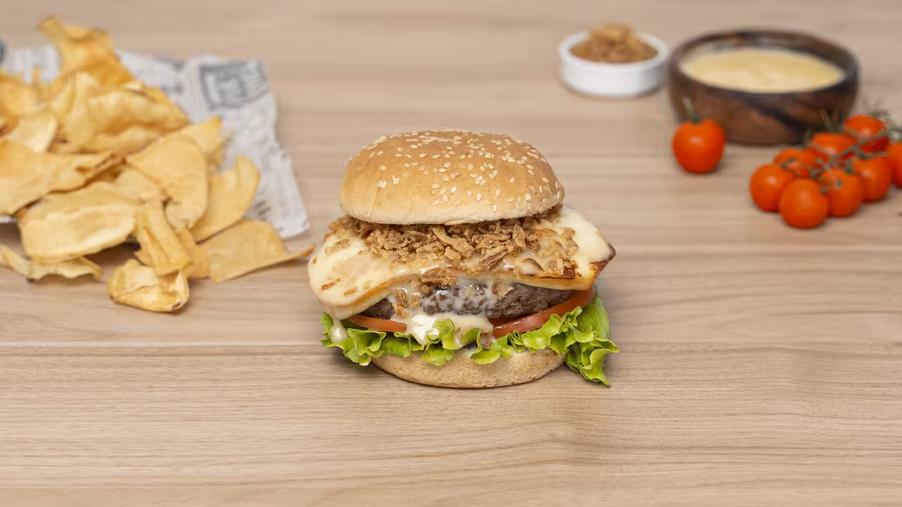 Hamburguesa gourmet