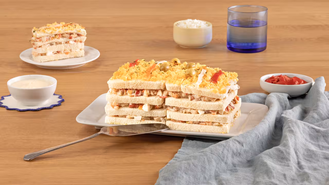 Pastel de marisco