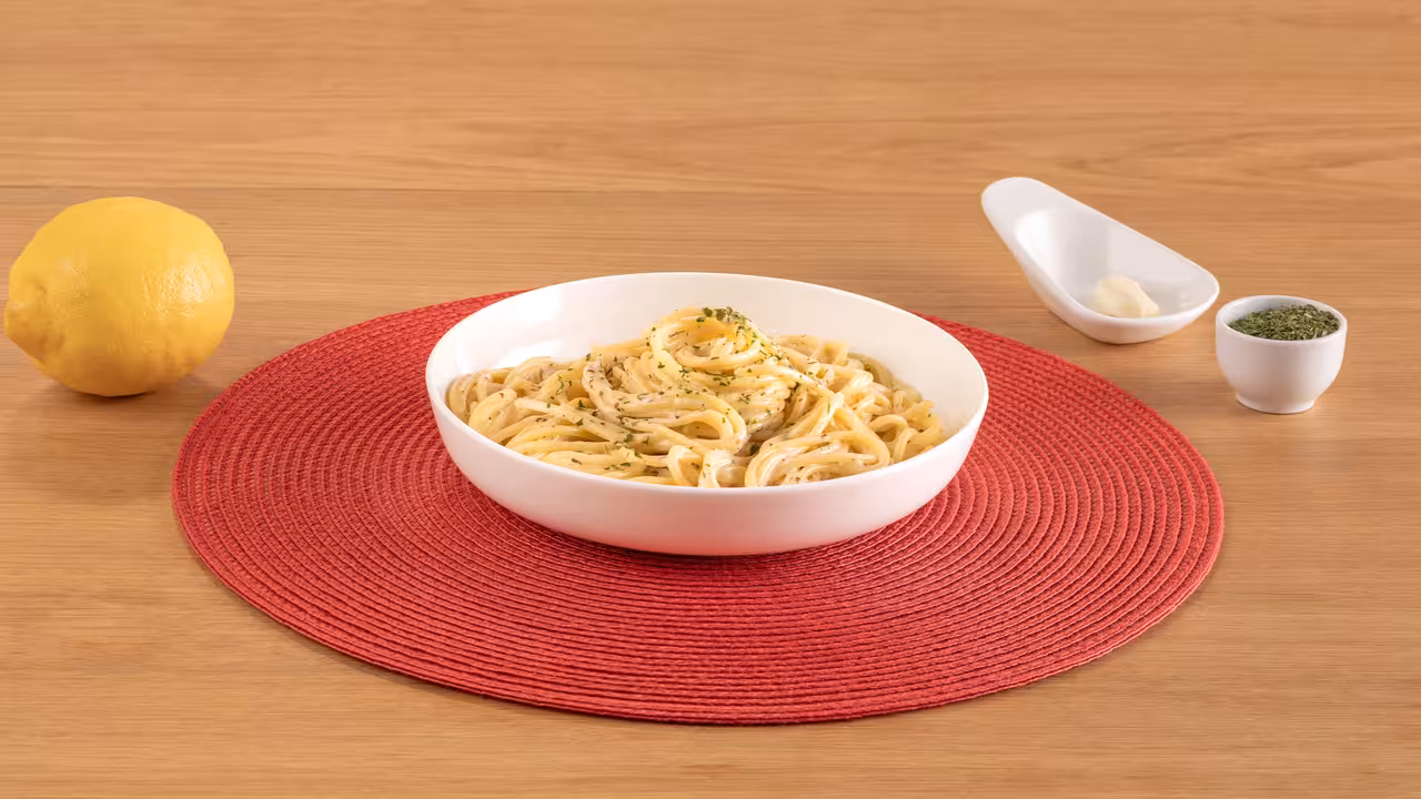 Pasta al limón