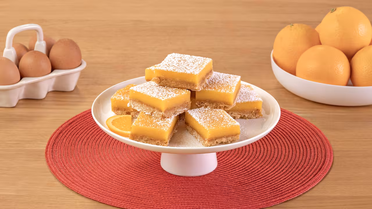 Bocaditos de naranja