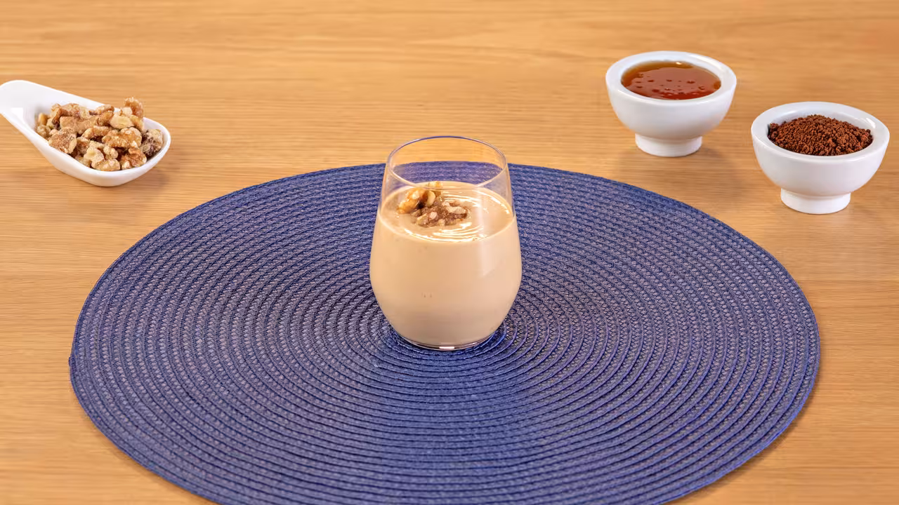 Mousse de café