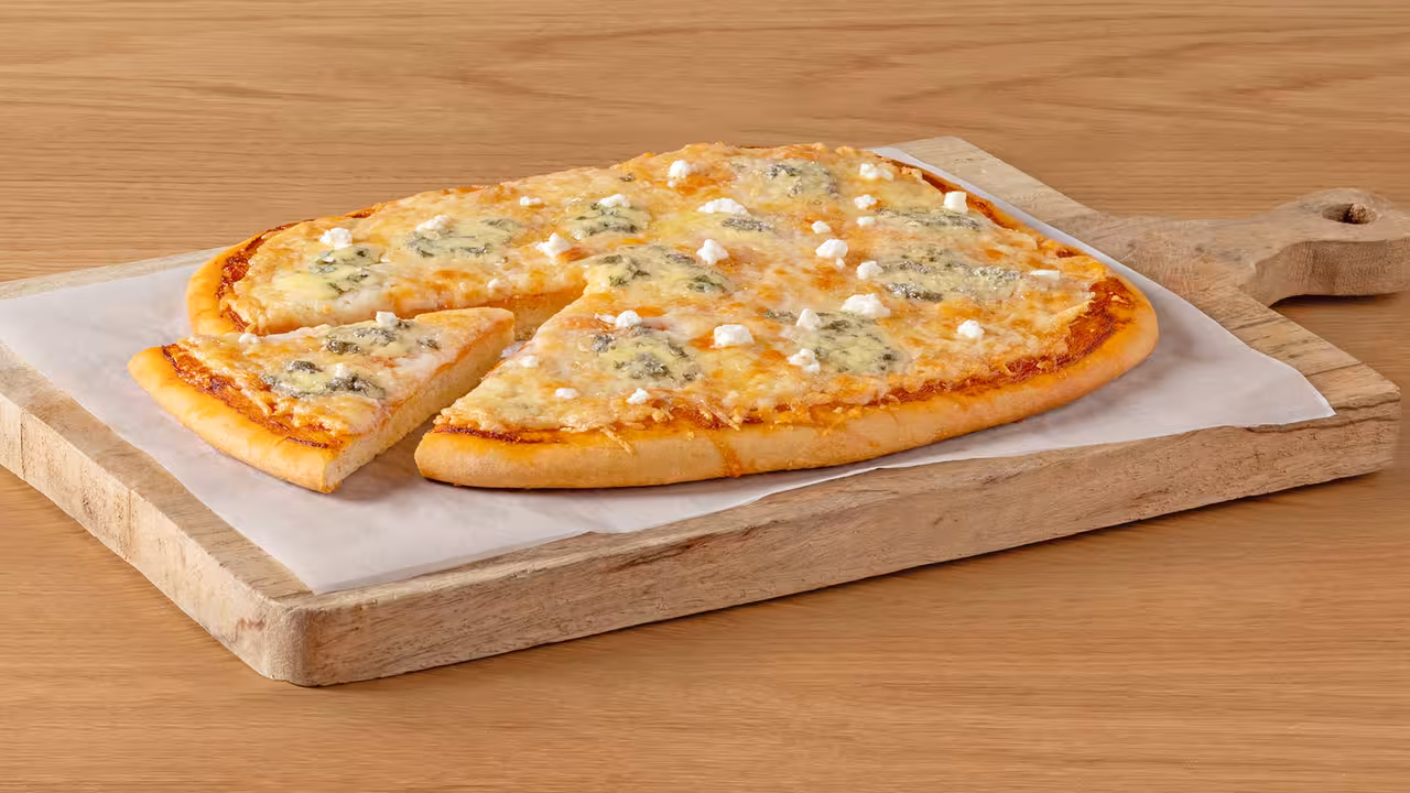 Pizza de 5 quesos