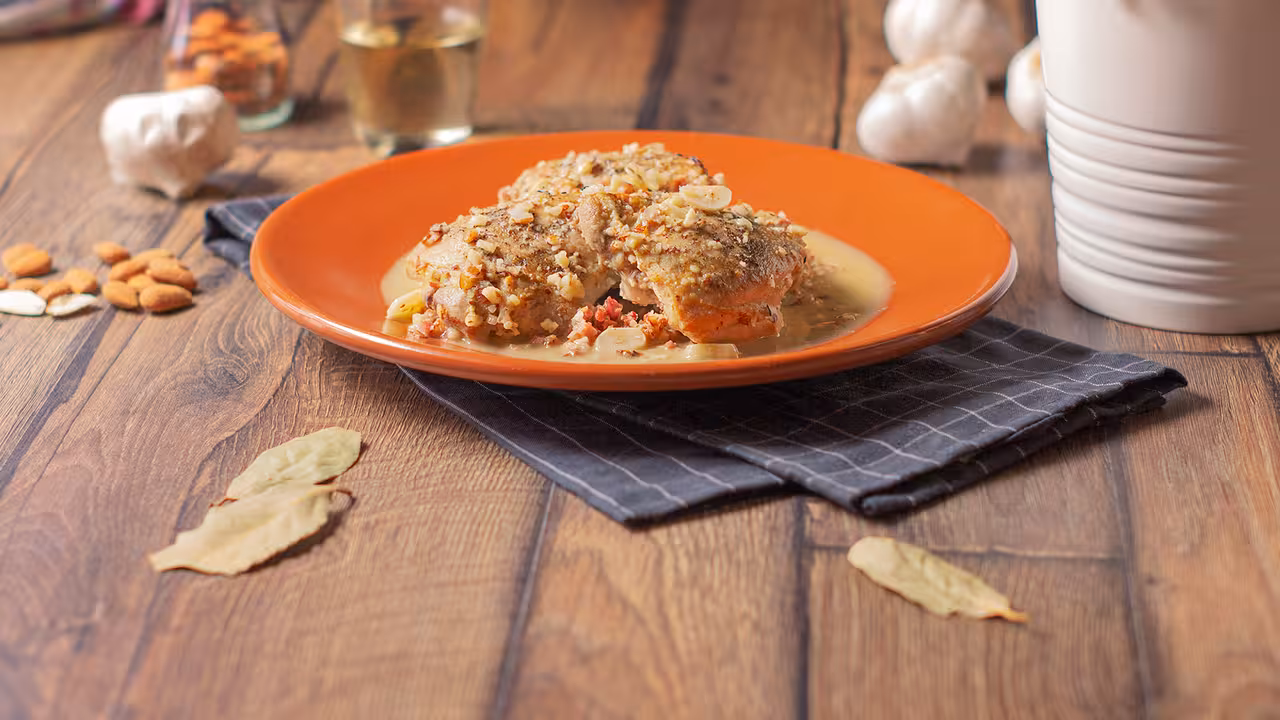 Pollo al vino Montilla-Moriles