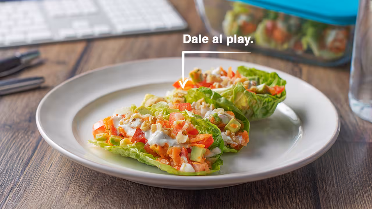 Ensalada de cogollos
