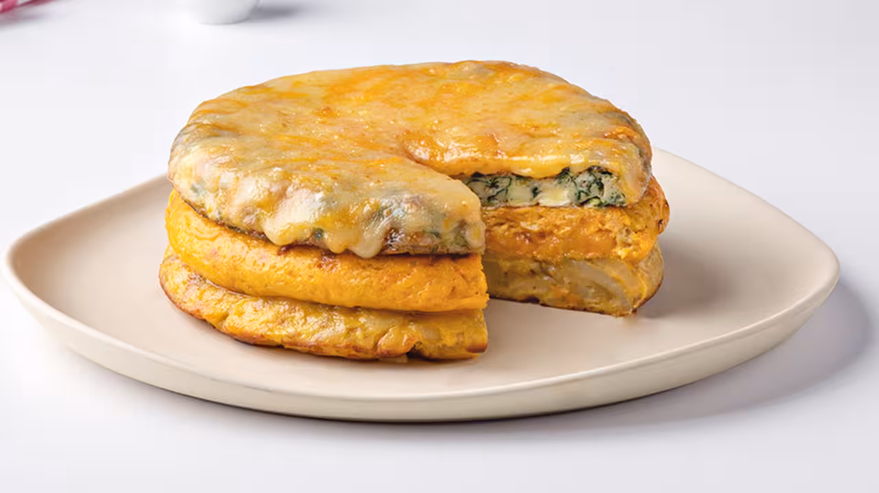 Pastel de tortillas