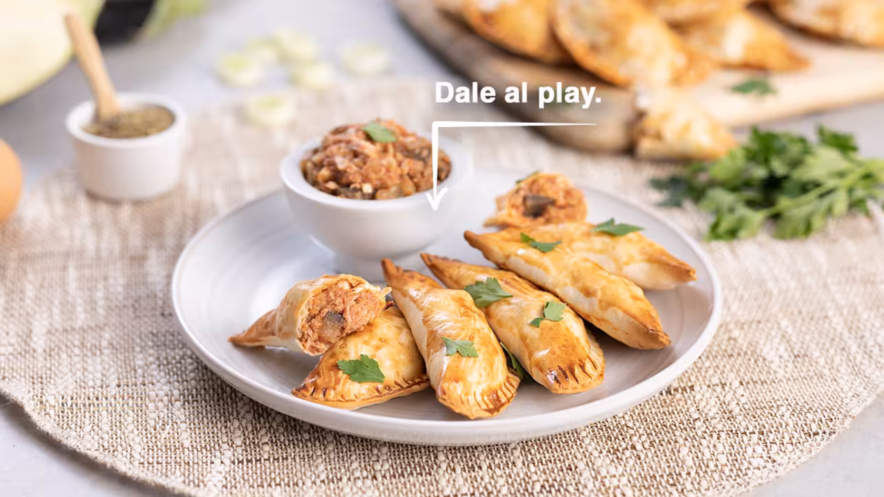 Empanadillas de atún
