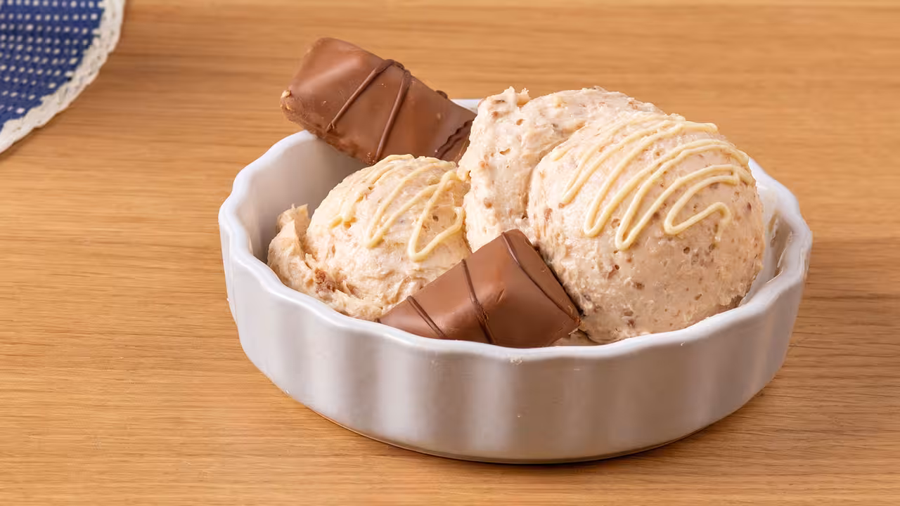 Helado de chocolate Bellona