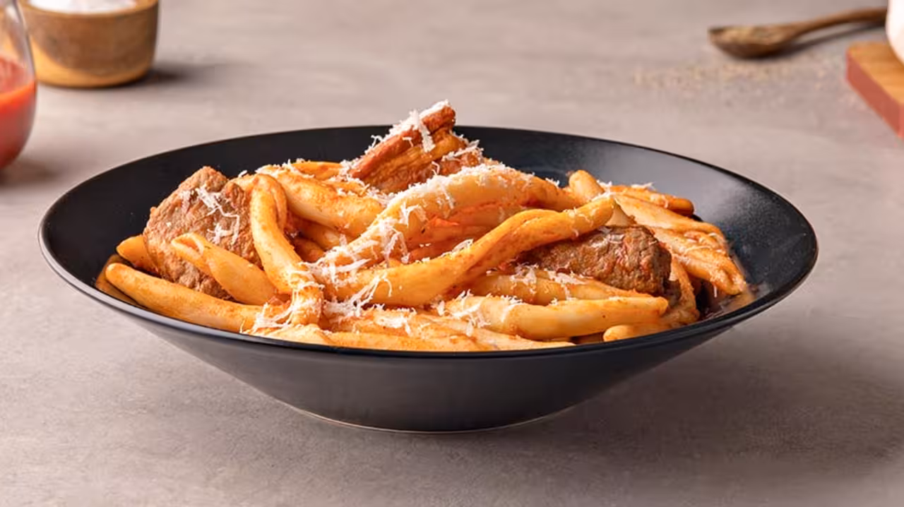 Maccheroni alla calabrese