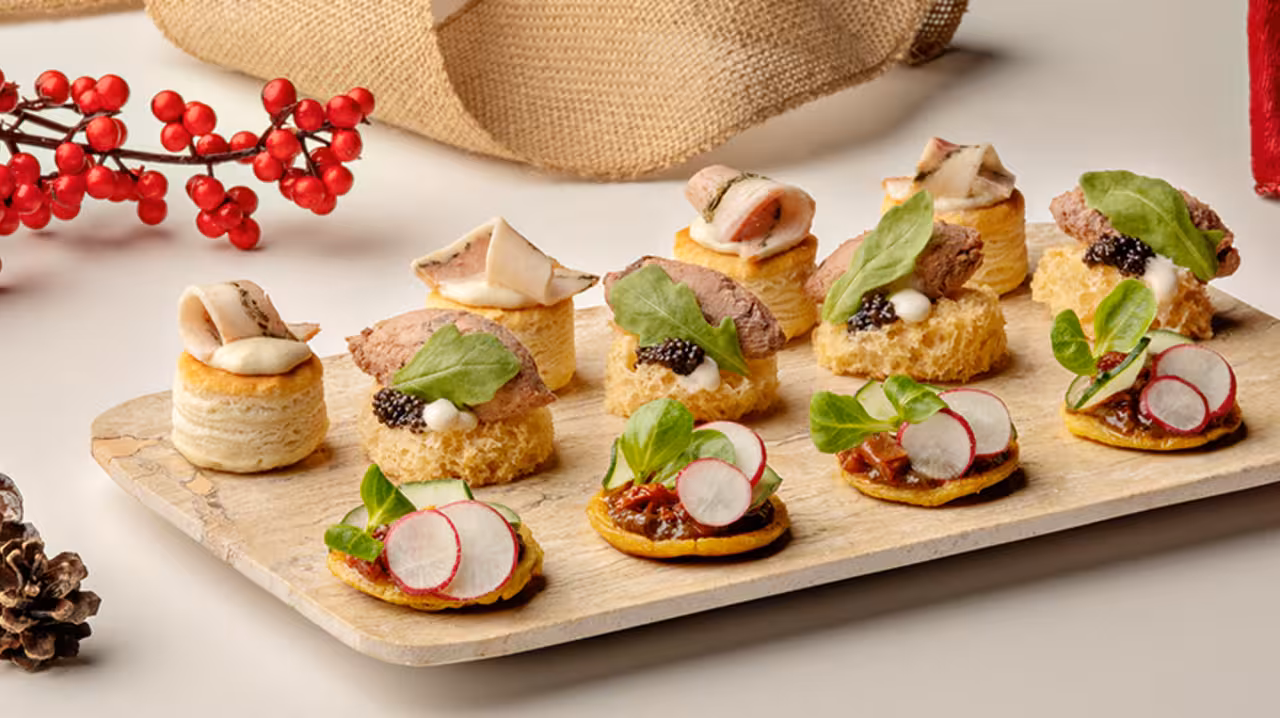 3 Aperitivos navideños