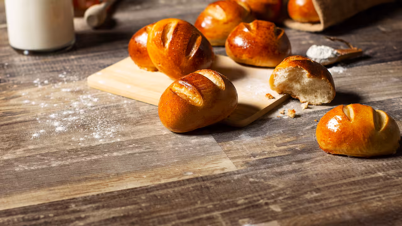 Pan de leche sin lactosa