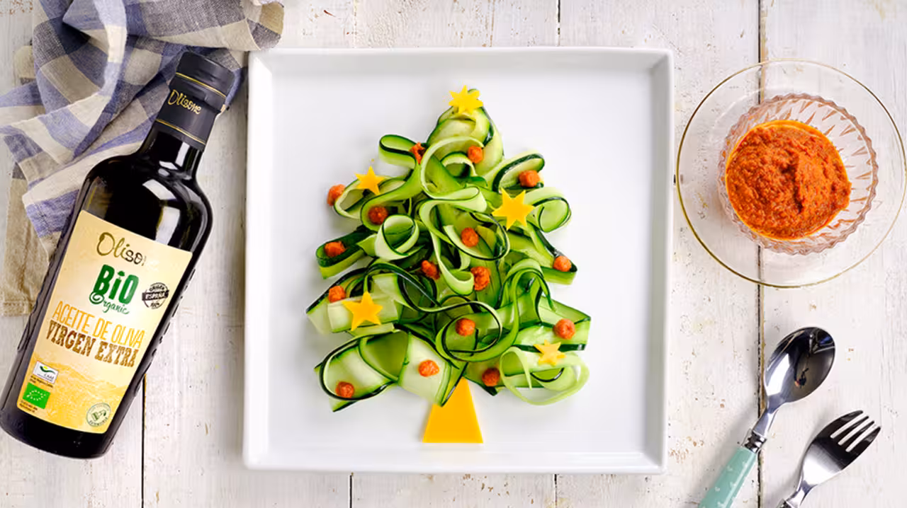 Espaguetis de calabacín