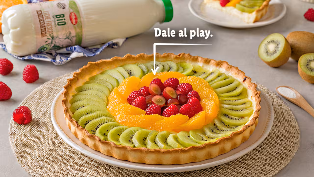 Tartaleta de frutas