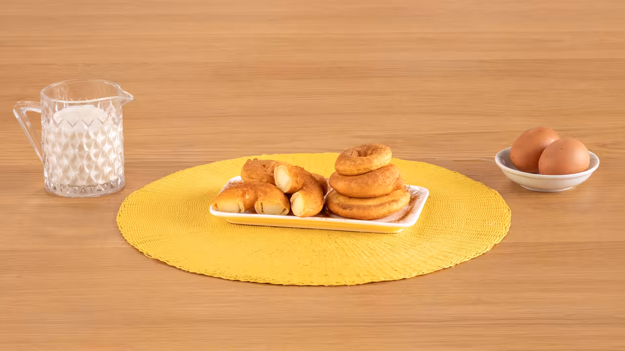 Buñuelos de manzana