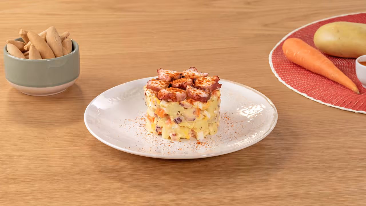 Ensaladilla de pulpo