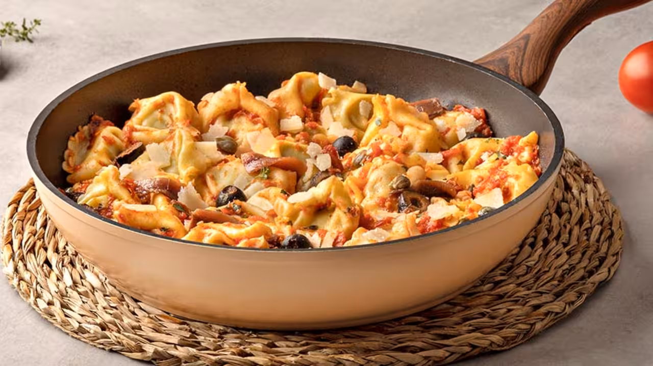 Pasta fresca alla puttanesca