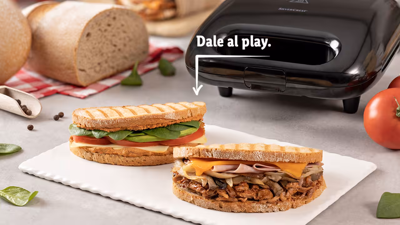 2 recetas de sándwich