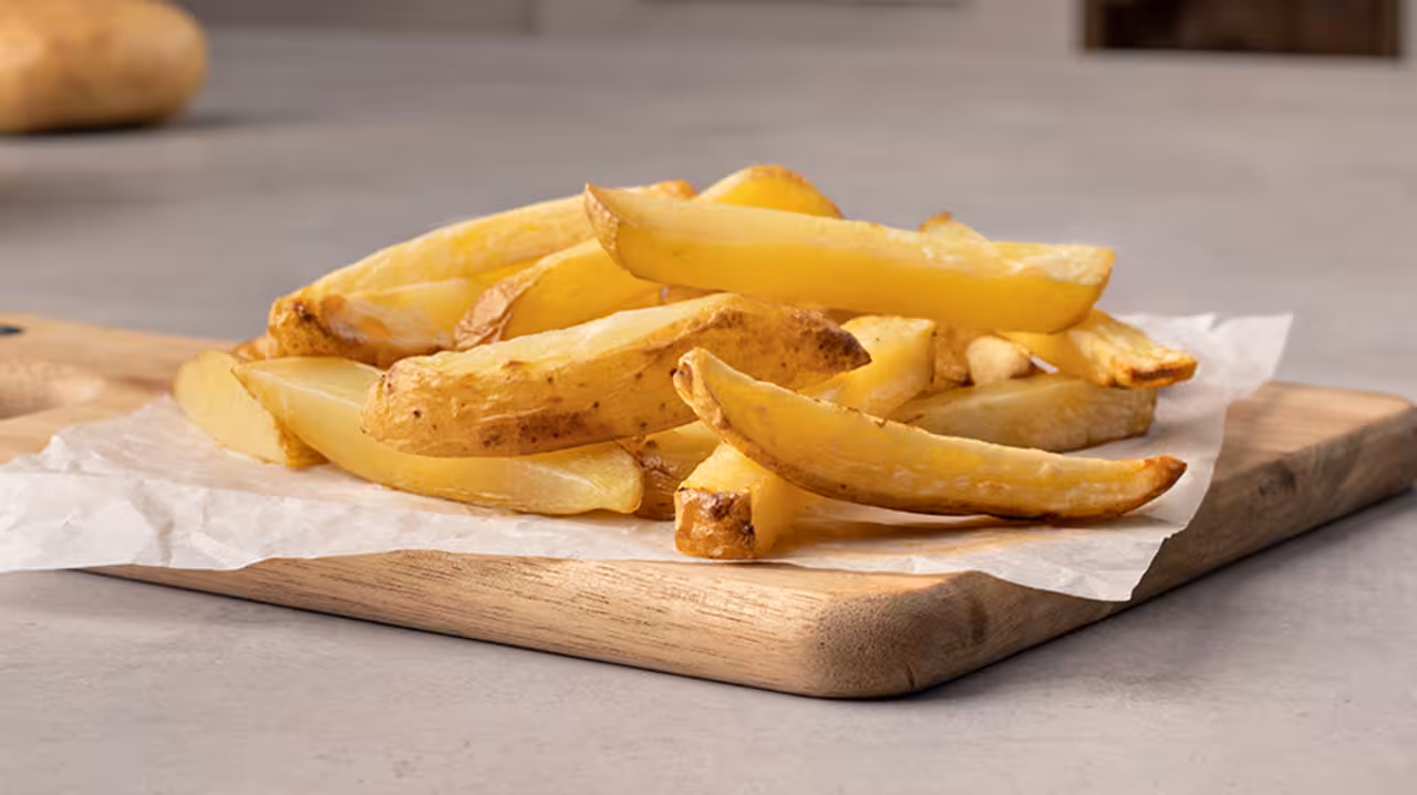 Patatas fritas con la freidora de aire