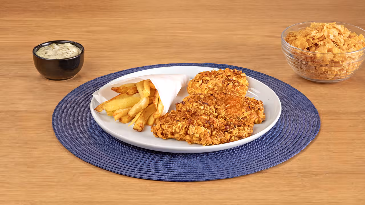 Bacalao crujiente