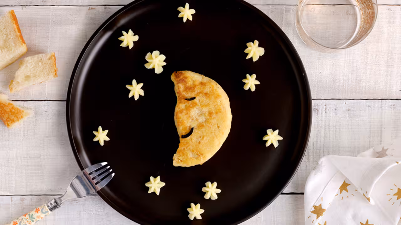 Tortitas de puré de patata