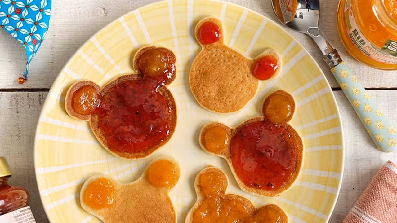 Pancakes de plátano