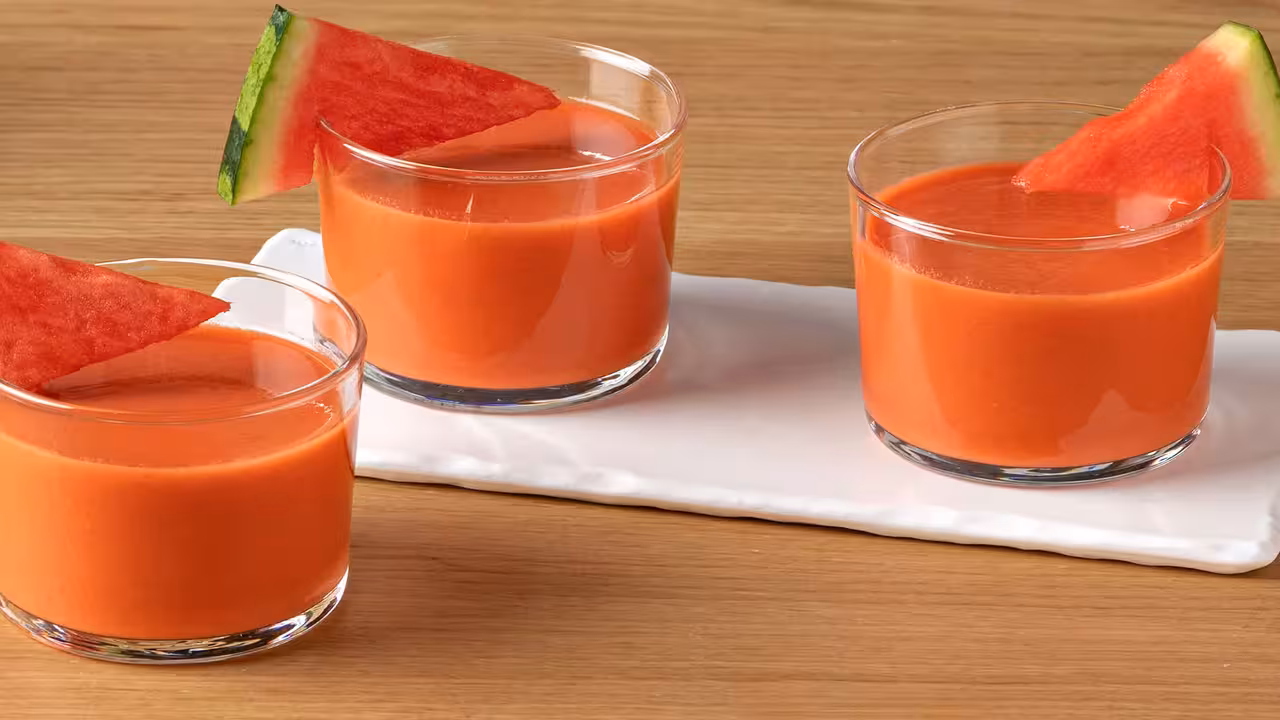 Gazpacho de sandía