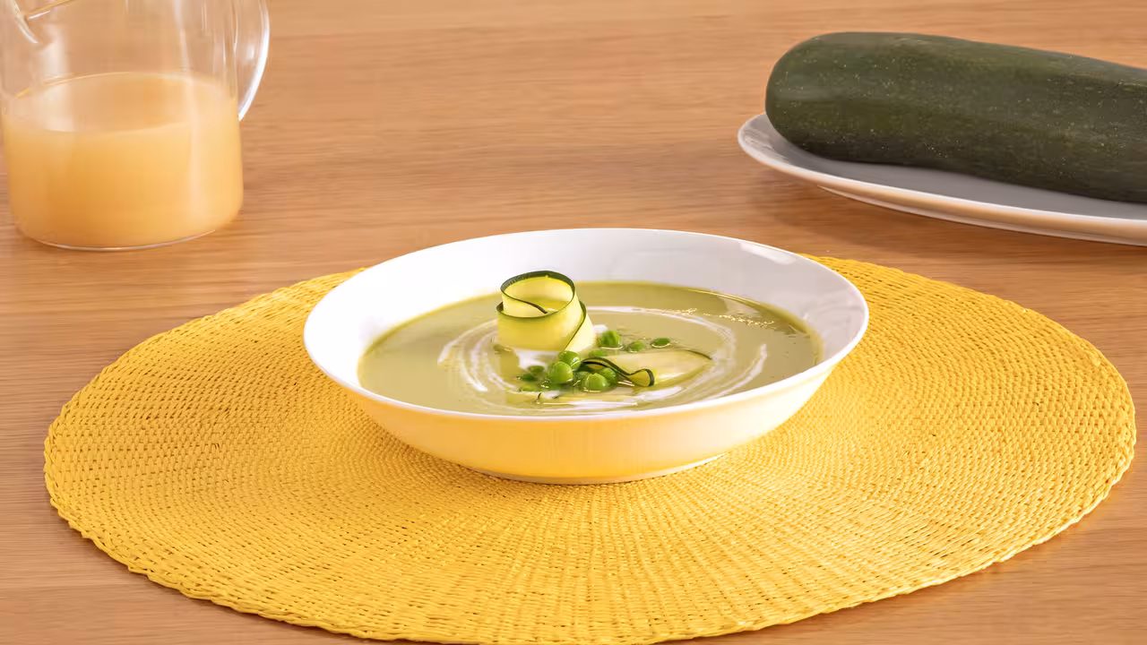 Crema de guisantes