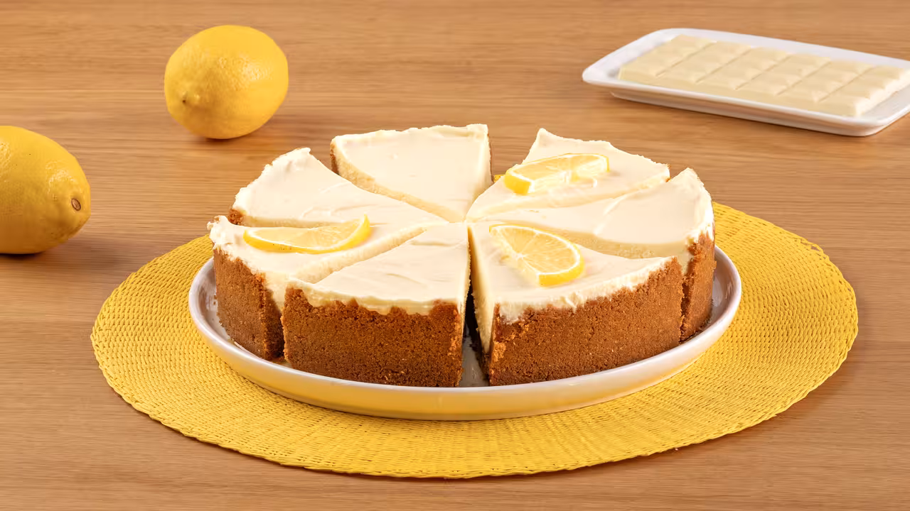 Tarta de limón