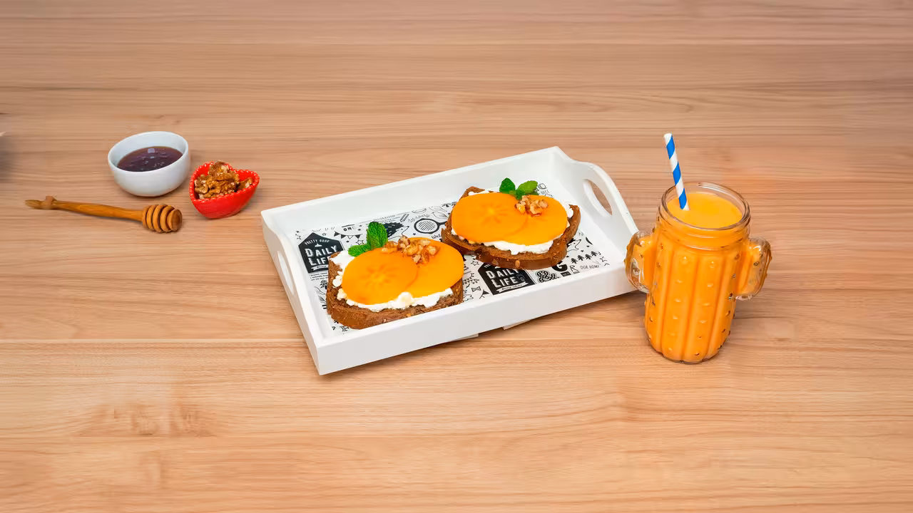 Desayuno saludable