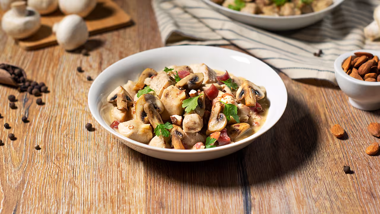 Pechugas de pollo en salsa