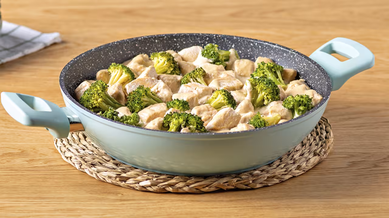 Pollo con brócoli
