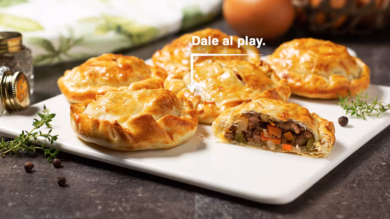 Empanadas de carne