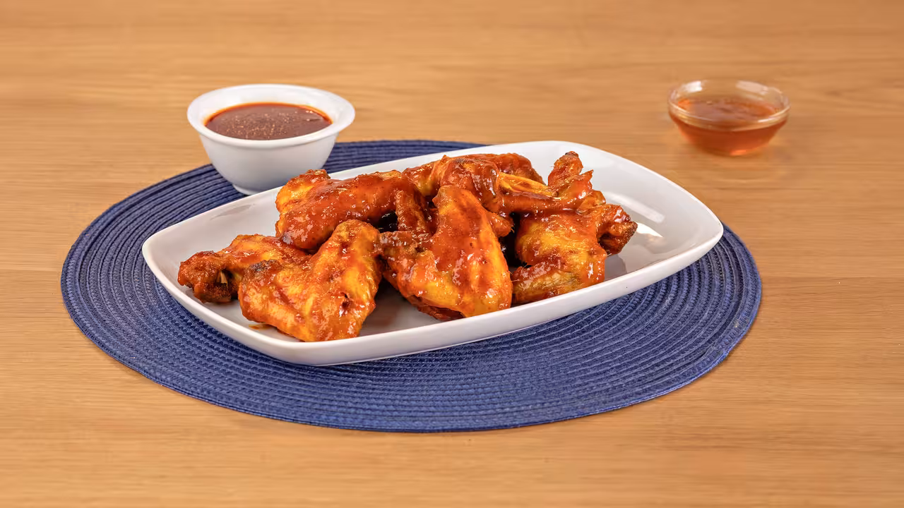 Alitas estilo buffalo