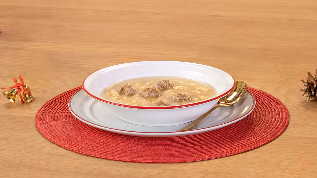 Sopa de Navidad