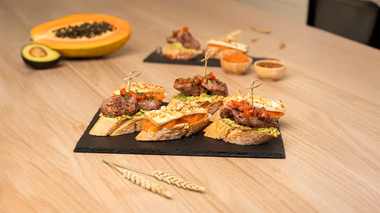 Pinchos canarios