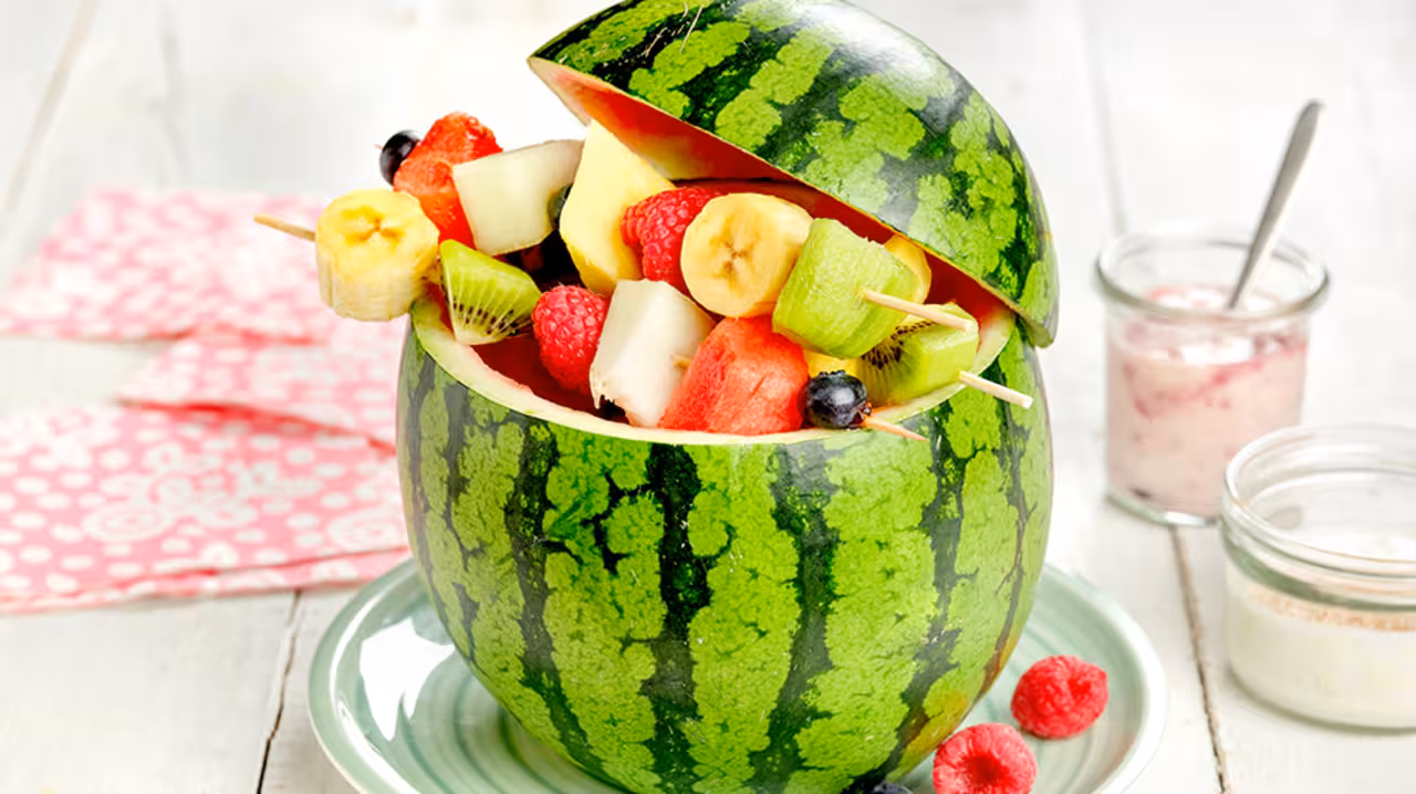 Macedonia de frutas