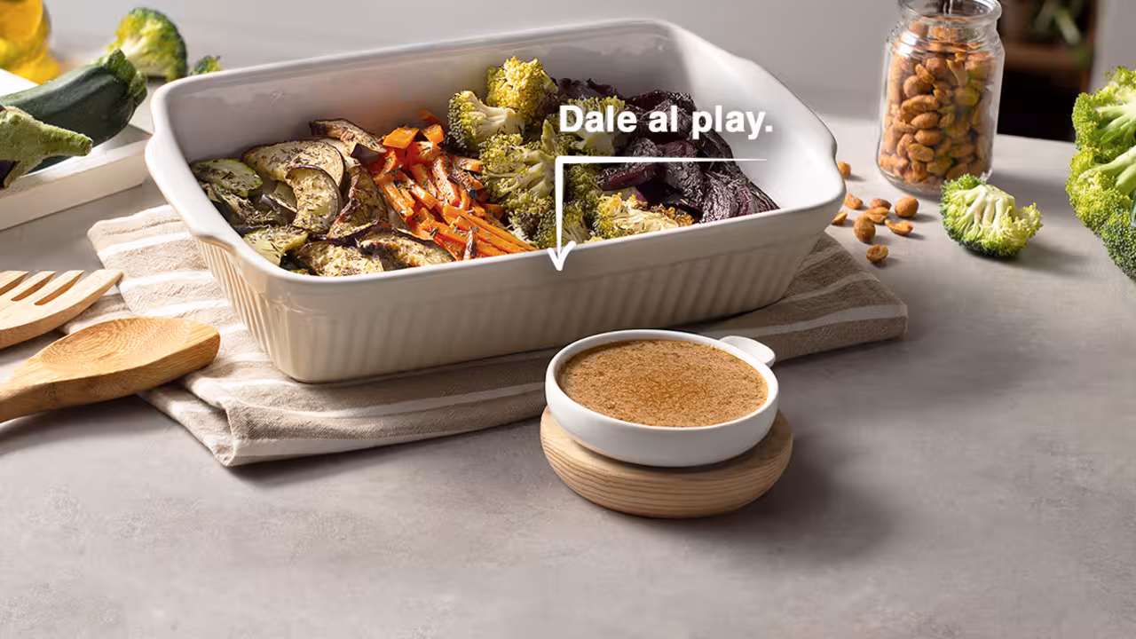 Verduras al horno