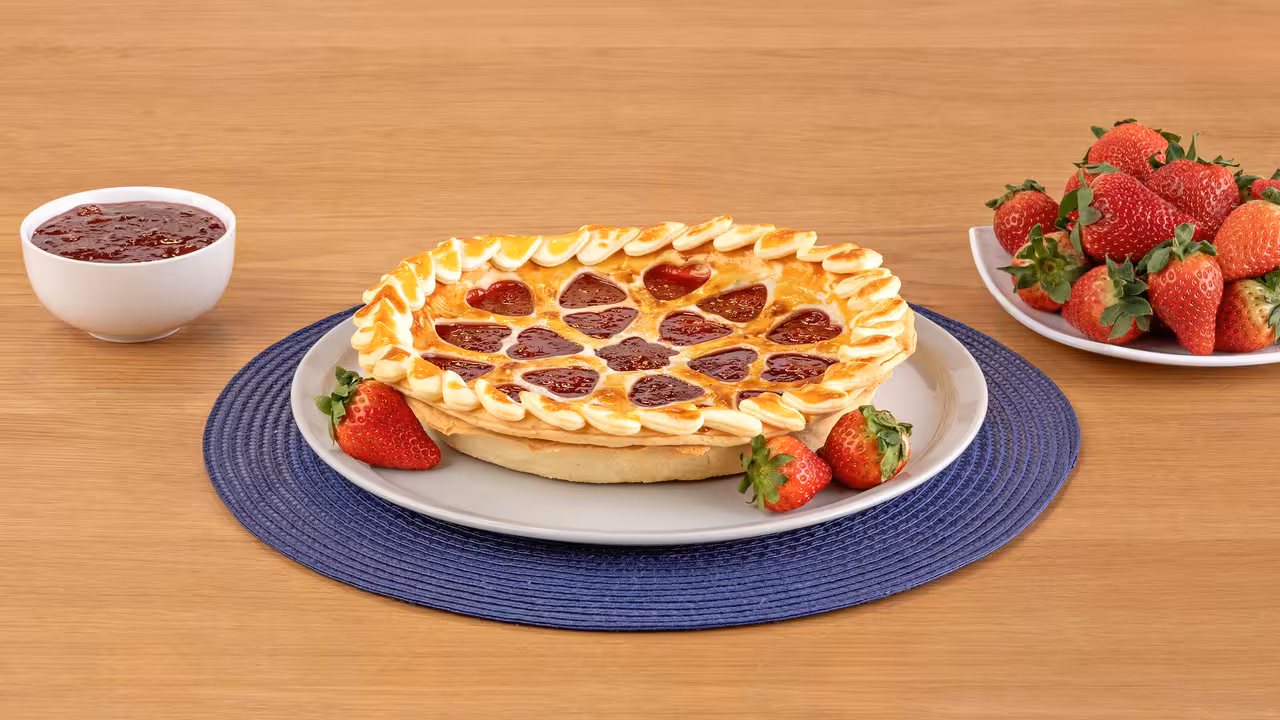 Tarta de fresas