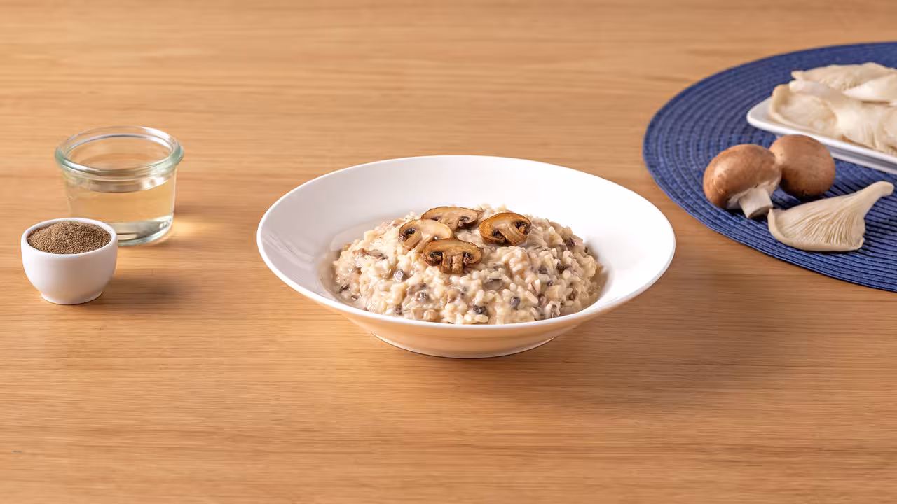 Risotto de setas