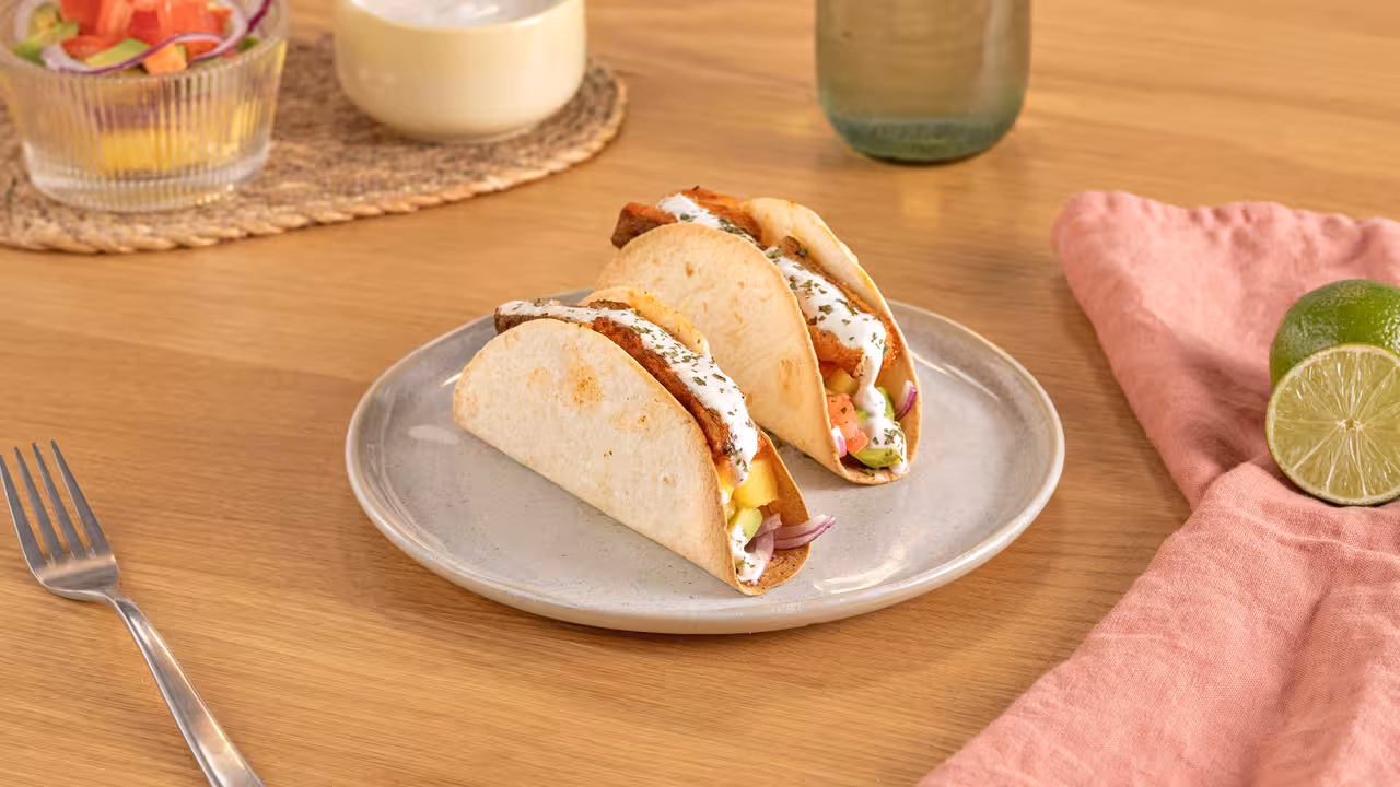 Tacos de bacalao
