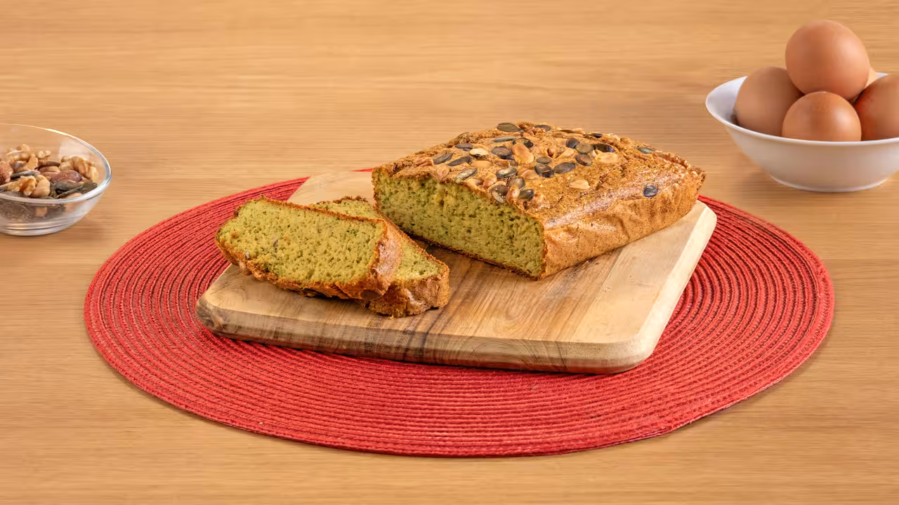 Pan de brócoli