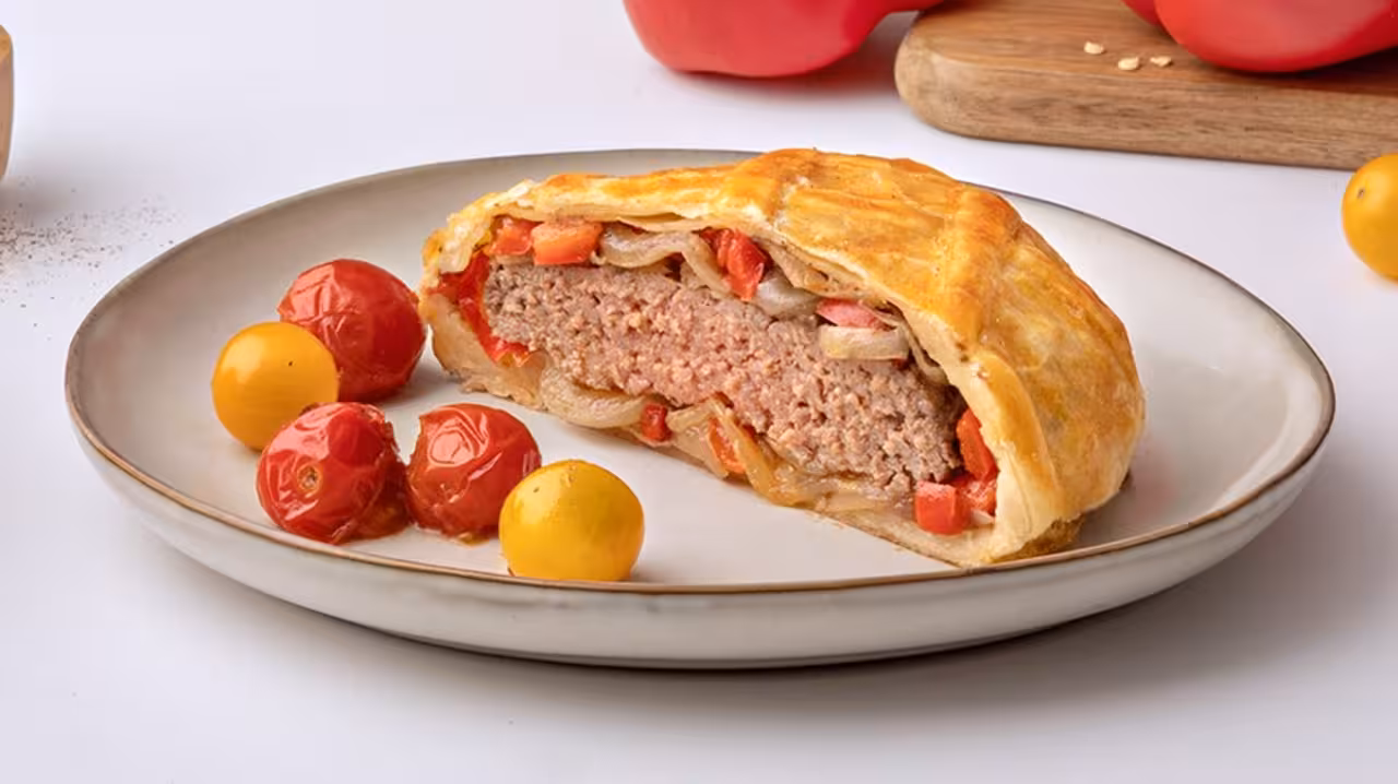 Hamburguesa Wellington