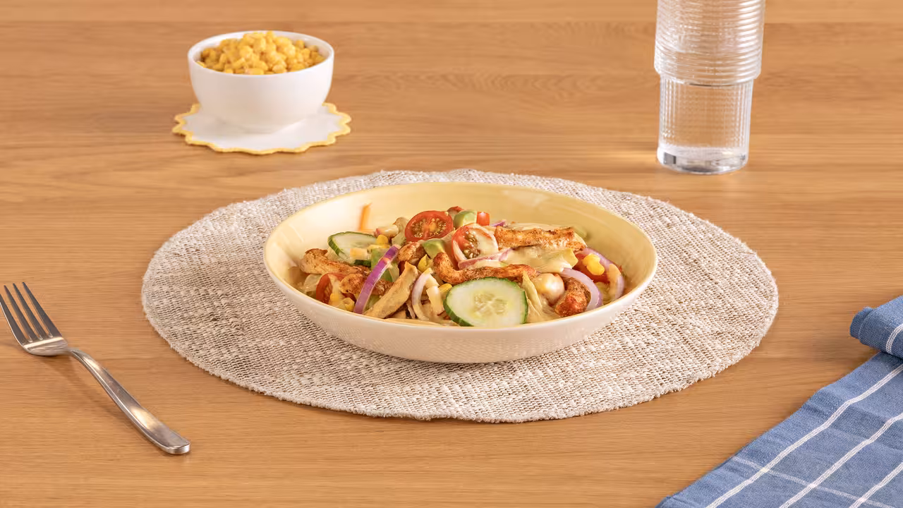 Ensalada de pollo